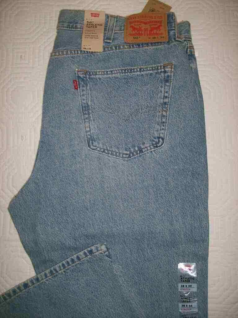 levis 38x34 jeans